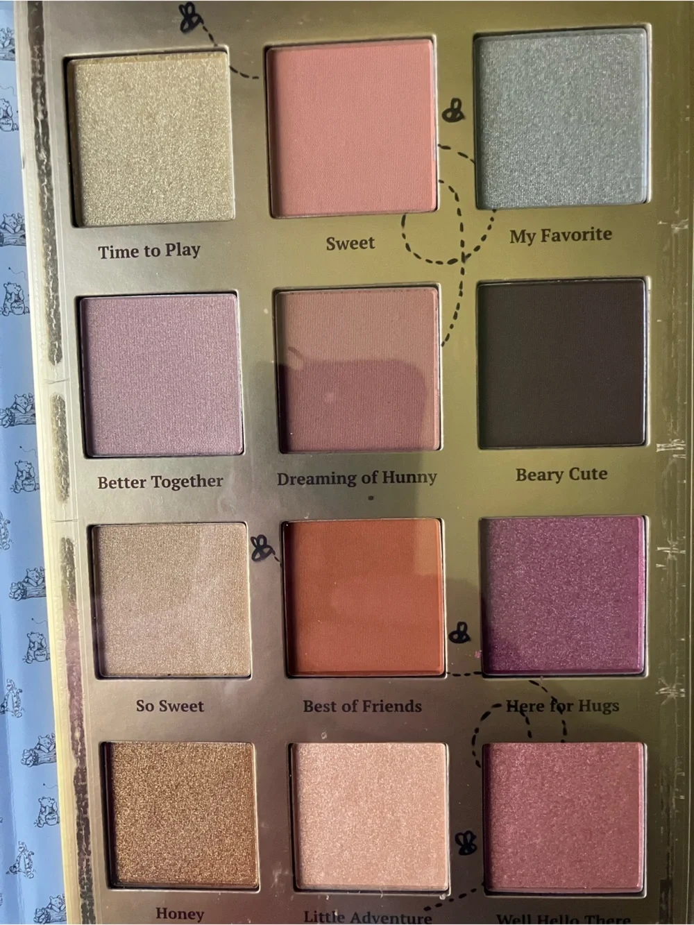 Winnie the Pooh Eyeshadow Palette